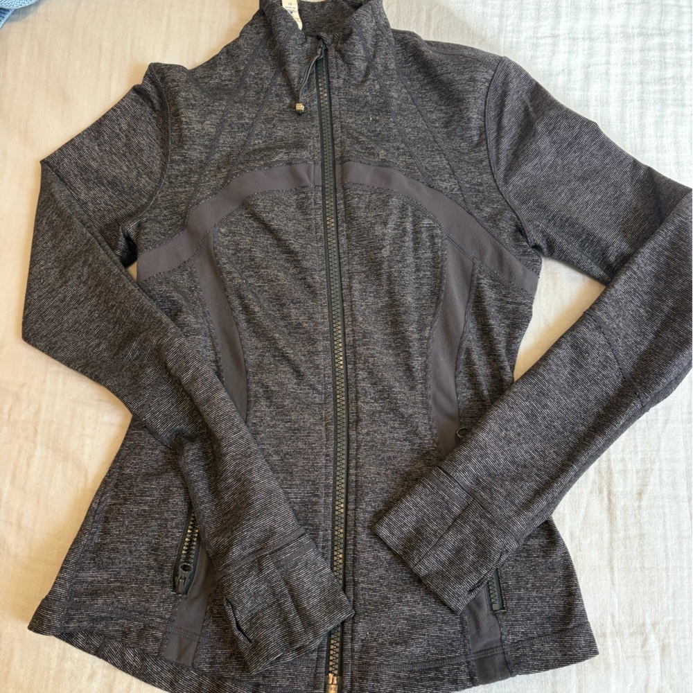 Lululemon Grey Define Jacket